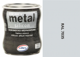 Vitex Heavy Metal Silikon - alkyd RAL 7035 750ml
